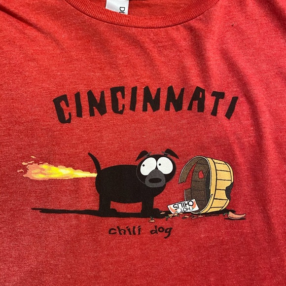 Novelty Cincinnati t-shirt XXL - Picture 3 of 4
